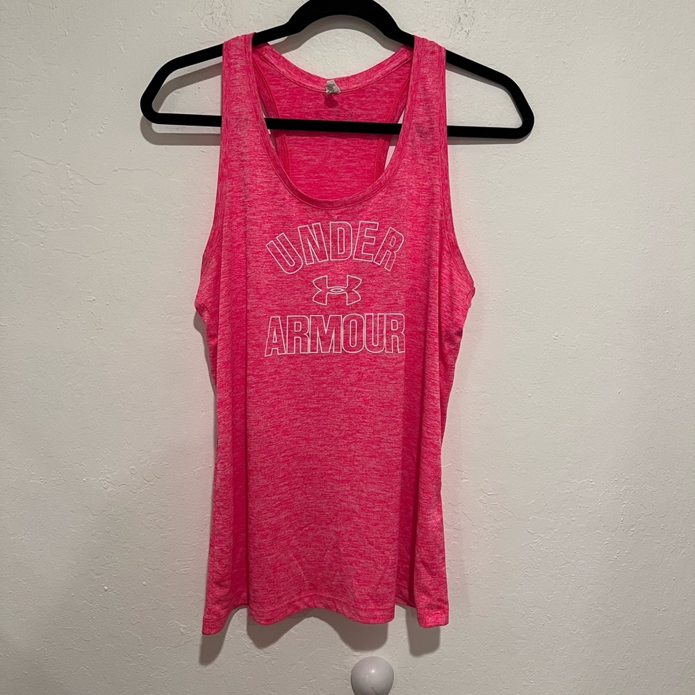 Woman’s Under Armour Tank